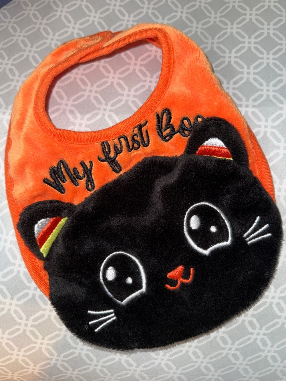 Baby Halloween bib